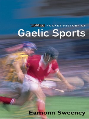 cover image of O'Brien Pocket History of Gaelic Sport